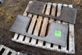 New/Unused Weldable Quick Attache Plate