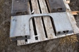 New/Unused Weldable Quick Attache Plate