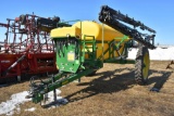 Red Ball 570 Pull Type Crop Sprayer, 1200 Gallon,