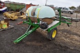 Walsh 300 Gallon Crop Sprayer, 30' Booms, Gas Mot
