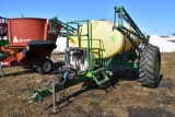 L-D 1000 Gallon Crop Sprayer, 60' Booms, Rinse Ta