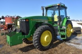 John Deere 8300 MFWD Tractor, Power Shift, 4 Hydr