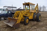 Ford 5500 2WD Rubber Tire Loader/Backhoe, Diesel,