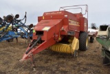 New Holland 2000 Big Square Baler With 2010 Bale