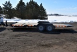 2018 Midsota Hydraulic Tilt Bed Trailer, 22', 4'