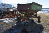 Huskee 200 Bushel Gravity Wagon On 6 Ton Running