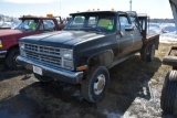 1982 Chevy K30 Flatbed Pickup, Dually, 4 Door, 4