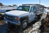 1998 Chevy 3500 Cheyenne Dually Truck, 12' Dually