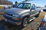 2000 Chevy 2500 LS Pickup, 206,960 Miles, 4x4, 6.