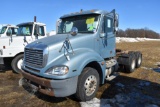 2006 Freightliner Columbia Day Cab Semi Tractor,