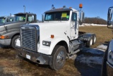 1999 Freightliner Day Cab Semi Tractor, C10 Cat,