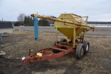 Handy Fill Fertilizer Tender, Tandem Axle, Lights