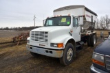 1991 IH 4900 Fertilizer Tender Truck, Tyler 6 Ton