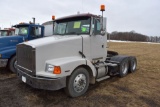 1996 Volvo Day Cab Semi Tractor, M11 Cummins, 10