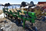 L&D 12 Row Side Dress Bar, 3pt., Coulters,