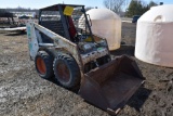 Bobcat 643 Skid Loader, Cage Cab, Diesel, 10x16.5