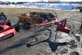 Faza 3pt. Hay Rake, 4 Wheel