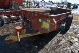New Holland 519 Manure Spreader, Single Axle, 540