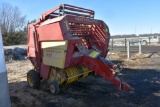 New Holland 849 Auto Wrap Round Baler, Twine Tie,