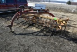 New Holland 56 Hay Rake, 5 Bar