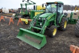 2010 John Deere 4720 MFWD Tractor With JD 400X Hy