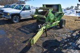 Schulte Rock Picker, Hydraulic Reel & Dump, Fixed