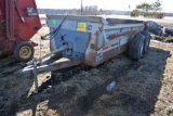 New Idea 3639 Manure Spreader, Tandem Axle, 540PT