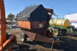 Helder Auger Wagon, Single Axle, 75 Bushel, 540PT