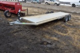 Donahue Implement Trailer,21' x 5' Tanem Axle