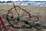 Tonutti 5 Wheel 3pt. Rake, New Unused