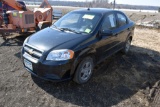 2010 Chevy Aveo 4 Door Car, Auto, 4 Cylinder,