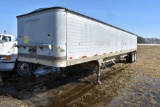 1980 Timpte Super Hopper Grain Trailer, 40'x66