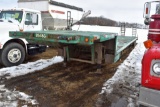 1999 Trail King Step Deck Semi Trailer, All Steel