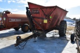Byron Model 1314 Dump Cart, Hydraulic Driven,