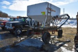 Tyler 4 Ton Dry Fertilizer Tender On Gehl Running