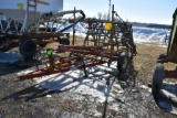 Pepin 35' Spike Tooth Drag On Hydraulic Cart