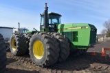 John Deere 8960 4WD, 800/70R38 Duals At 60%, 4000