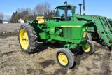 1967 John Deere 2510 Diesel,W/F,15.5 x 38 Tires