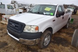 2005 Ford F150 Pickup, V6 Engine, Auto, Reg Cab,