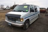 1992 Ford Econoline 150 Van, 4 Speed Auto, 4.9L 6