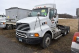 2005 Sterling Day Cab Semi Tractor, 412,179 Miles