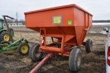 175 Bushel Gravity Flow Wagon, 8 Ton Running Gear