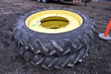 (2) Goodyear 380/90R54 Rear Tires On John Deere R
