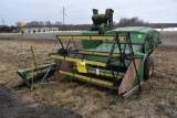 John Deere Model 30 Pull Type Combine, Hume Reel,