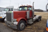 1996 Peterbilt 379 Ext. Hood Day Cab Semi Tractor