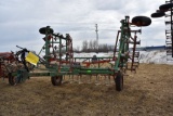 Glencoe 24' Field Cultivator, 3 Bar Harrow