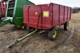 Barge Box With John Deere 1065 Running Gear