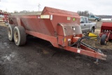 H&S 2602 All Purpose Manure Spreader, Tandem AxleO