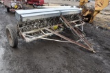 Case 10' Grain Drill, Grass Seeder, Low Rubber, 6