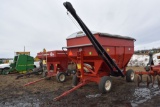 J&M Model 350-20 Gravity Flow Wagon Seed Tender,